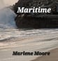 Maritime piano sheet music cover